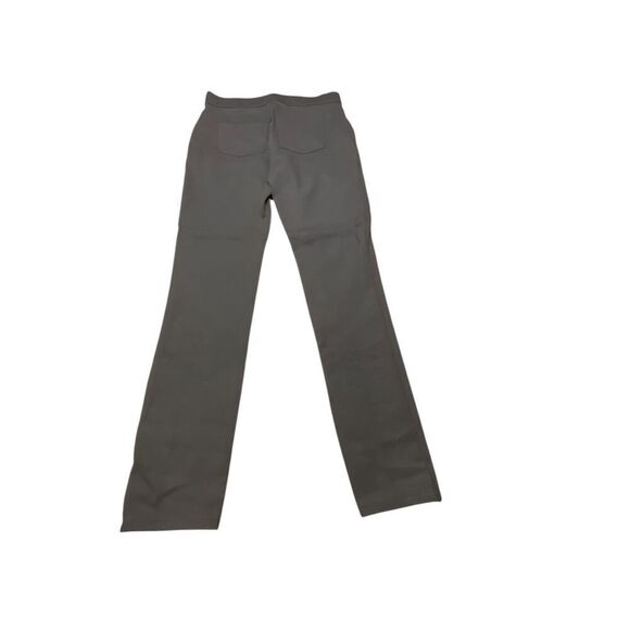 Spanx Dark Grey Ponte Ankle Length Slim Straight Leggings Wm’s Sz Medium - Picture 2 of 3